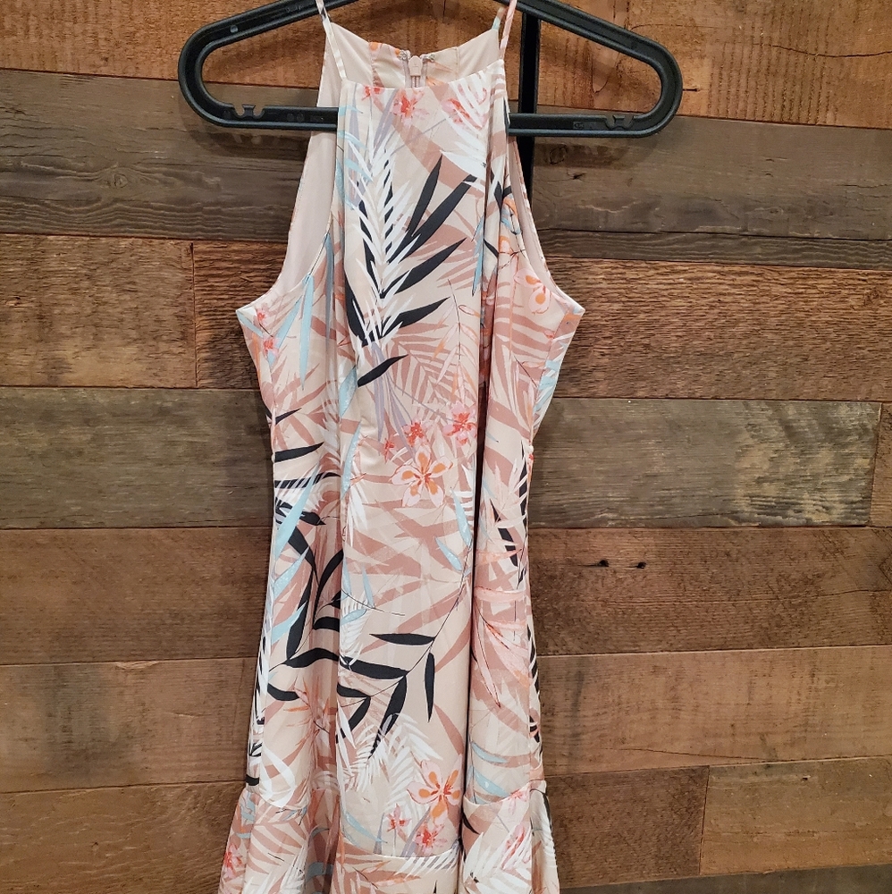 Guess Los Angeles palm print dress - Picture 5 of 6